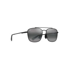 MAUIJIM PĪWAI 0645S 02 58 Polarize Siyah Unisex Güneş Gözlüğü - MAUIJIM