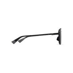 MAUIJIM PĪWAI 0645S 02 58 Polarize Siyah Unisex Güneş Gözlüğü - MAUIJIM (1)
