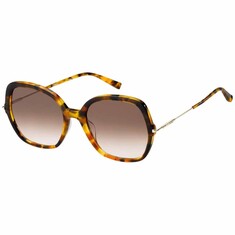 MAXMARA CLASSY/VII/G WR9 52 Kahverengi Kadın Güneş Gözlüğü - MAXMARA