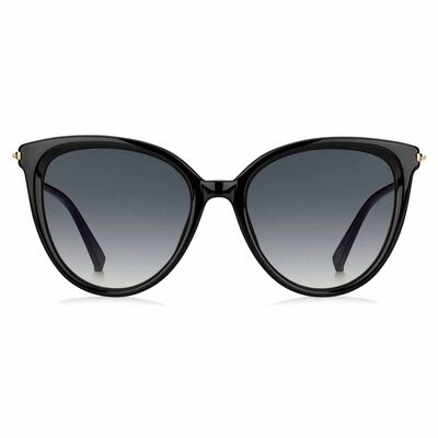 MAXMARA Kadın Siyah Güneş Gözlüğü CLASSY/VII/G 807 52
