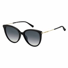 MAXMARA Kadın Siyah Güneş Gözlüğü CLASSY/VII/G 807 52 - Thumbnail