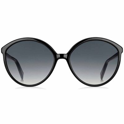 MAXMARA Kadın Siyah Güneş Gözlüğü HINGE/I/G 807 58