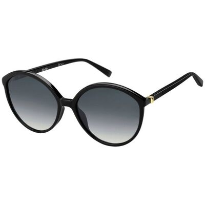 MAXMARA Kadın Siyah Güneş Gözlüğü HINGE/I/G 807 58