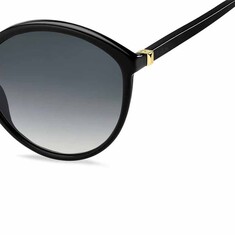 MAXMARA Kadın Siyah Güneş Gözlüğü HINGE/I/G 807 58 - Thumbnail