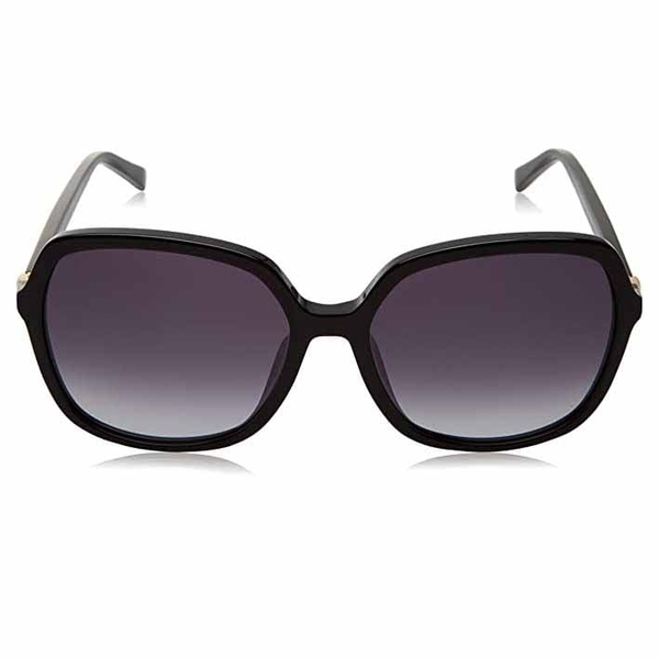 MAXMARA HINGE/IV/FS 807 58 Siyah Kadın Güneş Gözlüğü