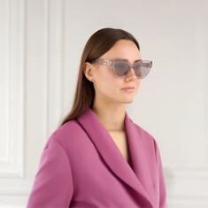 MIU MIU 01YS 12W20I 51 Gri Kadın Güneş Gözlüğü - MIU MIU