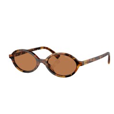 MIU MIU 04ZS 19P2Z1 50 Солнцезащитные очки 