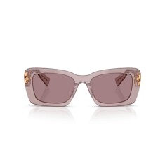 MIU MIU 07YS 12W20I 53 Mor Kadın Güneş Gözlüğü - MIU MIU