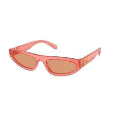 MIU MIU 07ZS 14T07V 56 Pembe Kadın Güneş Gözlüğü - MIU MIU