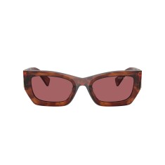 MIU MIU 09WS 11Q08S 53 Kahverengi Kadın Güneş Gözlüğü - MIU MIU
