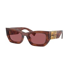 MIU MIU 09WS 11Q08S 53 Kahverengi Kadın Güneş Gözlüğü - MIU MIU (1)