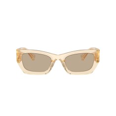 MIU MIU 09WS 11T40F 53 Kahverengi Kadın Güneş Gözlüğü - MIU MIU