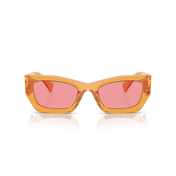 MIU MIU 09WS 12T1D0 53 Sarı Kadın Güneş Gözlüğü
