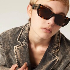 MIU MIU 09WS 21C40O 53 Sunglasses - MIU MIU