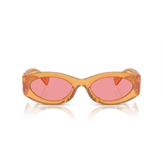 MIU MIU 11WS 12T1D0 54 Sarı Kadın Güneş Gözlüğü - MIU MIU