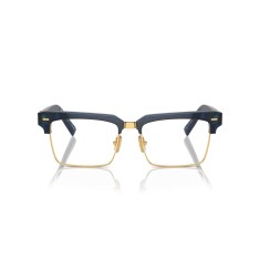 MIU MIU 11XV 08Q1O1 54 İki Renk Unisex Mavi Filtreli Gözlük - MIU MIU