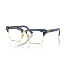 MIU MIU 11XV 08Q1O1 54 İki Renk Unisex Mavi Filtreli Gözlük - MIU MIU (1)