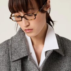 MIU MIU 11ZS 14L08N 51 Kahverengi Unisex Güneş Gözlüğü - MIU MIU