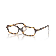 MIU MIU 11ZS 14L08N 51 Kahverengi Unisex Güneş Gözlüğü - MIU MIU (1)