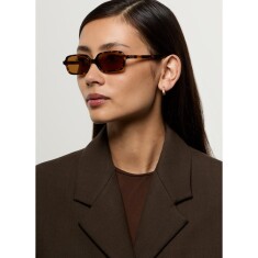 MIU MIU 11ZS 14L20I 51 Kahverengi Unisex Güneş Gözlüğü - MIU MIU