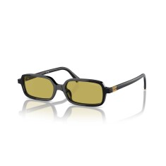 MIU MIU 11ZS 16K07O 51 Siyah Unisex Güneş Gözlüğü - MIU MIU (1)
