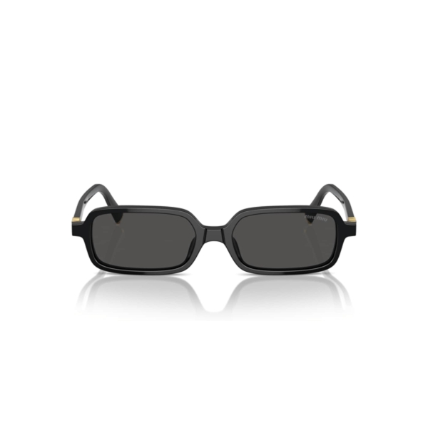 MIU MIU 11ZS 16K5S0 51 Siyah Unisex Güneş Gözlüğü