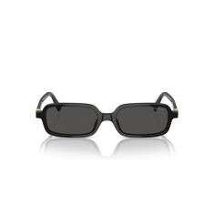MIU MIU 11ZS 16K5S0 51 Siyah Unisex Güneş Gözlüğü - MIU MIU
