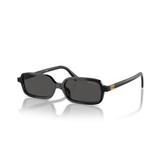MIU MIU 11ZS 16K5S0 51 Siyah Unisex Güneş Gözlüğü - MIU MIU (1)