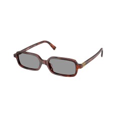 MIU MIU 11ZS 21C40O 51 Kahverengi Unisex Güneş Gözlüğü - MIU MIU (1)