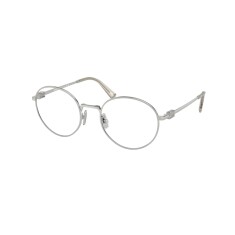 MIU MIU 52XV 1BC1O1 52 Gümüş Kadın Mavi Filtreli Gözlük - MIU MIU