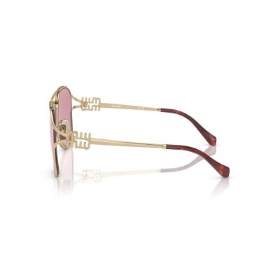 MIU MIU 52ZS ZVN50D 58 Sarı Kadın Güneş Gözlüğü Fiyatı