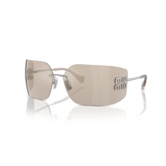MIU MIU 54YS 1BC10F 80 Gümüş Kadın Güneş Gözlüğü - MIU MIU (1)