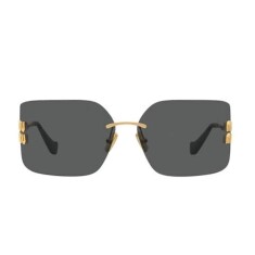 MIU MIU 54YS 5AK5S0 80 Sarı Kadın Güneş Gözlüğü - MIU MIU
