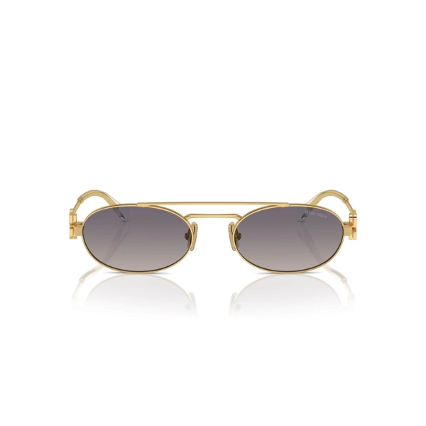 MIU MIU 54ZS 5AK30C 53 Sarı Unisex Güneş Gözlüğü