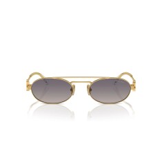MIU MIU 54ZS 5AK30C 53 Sarı Unisex Güneş Gözlüğü - MIU MIU