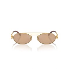 MIU MIU 54ZS 5AK40D 53 Sarı Unisex Güneş Gözlüğü - MIU MIU