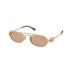 MIU MIU 54ZS 5AK40D 53 Sarı Unisex Güneş Gözlüğü - MIU MIU (1)