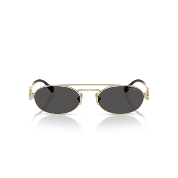 MIU MIU 54ZS ZVN08Z 53 Gold Kadın Güneş Gözlüğü
