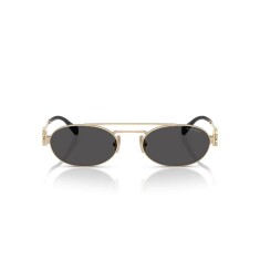 MIU MIU 54ZS ZVN08Z 53 Gold Kadın Güneş Gözlüğü - MIU MIU