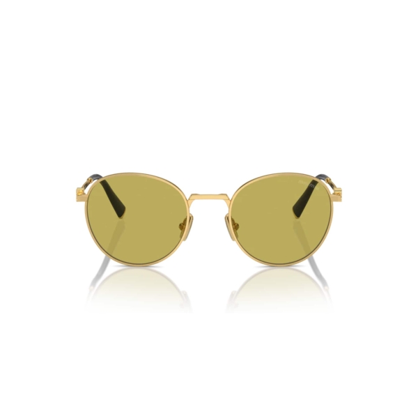 MIU MIU 55ZS 5AK07O 50 Gold Unisex Güneş Gözlüğü