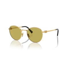 MIU MIU 55ZS 5AK07O 50 Gold Unisex Güneş Gözlüğü - MIU MIU (1)