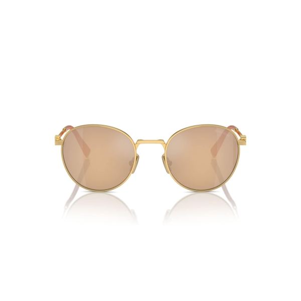 MIU MIU 55ZS 5AK40D 50 Sarı Unisex Güneş Gözlüğü