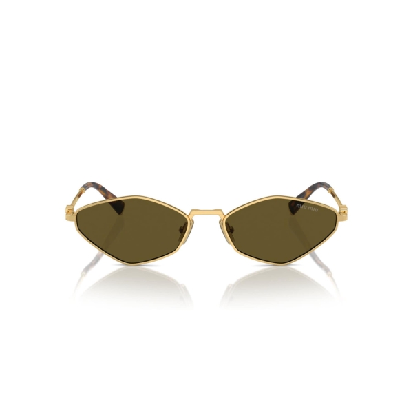 MIU MIU 56ZS 5AK09Z 56 Gold Kadın Güneş Gözlüğü