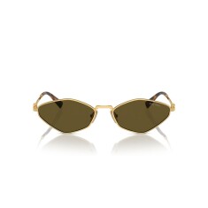 MIU MIU 56ZS 5AK09Z 56 Gold Kadın Güneş Gözlüğü - MIU MIU