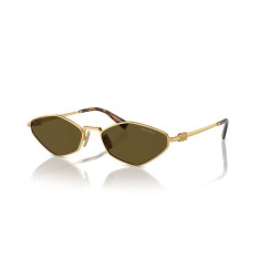 MIU MIU 56ZS 5AK09Z 56 Gold Kadın Güneş Gözlüğü - MIU MIU (1)