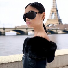 MIU MIU A01S 1AB01T 75 Солнцезащитные очки - MIU MIU