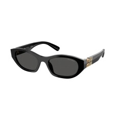 MIU MIU A03S 16K08Z 53 Siyah Kadın Güneş Gözlüğü - MIU MIU (1)