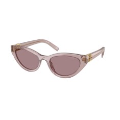 MIU MIU A04S 12W20I 54 Pembe Kadın Güneş Gözlüğü - MIU MIU (1)