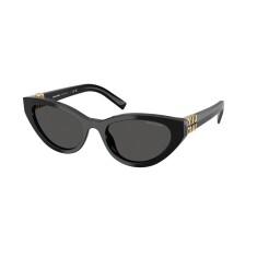 MIU MIU A04S 16K08Z 54 Siyah Kadın Güneş Gözlüğü - MIU MIU (1)