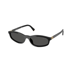 MIU MIU A06S 16K08Z 54 Siyah Kadın Güneş Gözlüğü - MIU MIU (1)